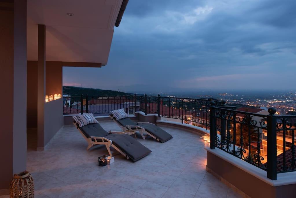 Апартаменты Amazing View With Huge Balcony Верия Экстерьер фото