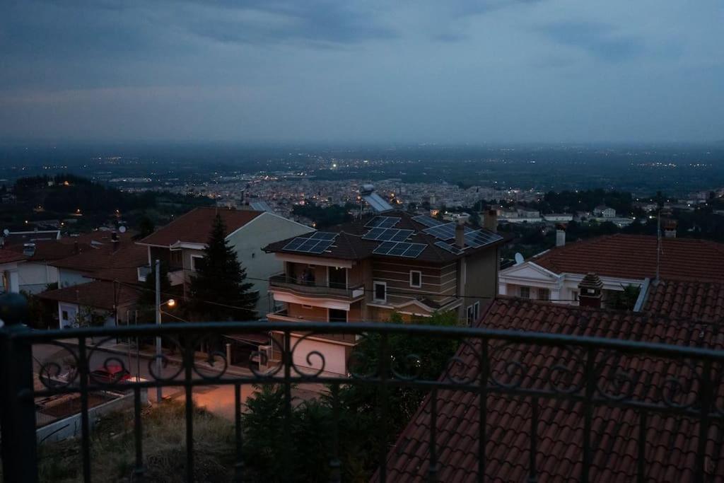 Апартаменты Amazing View With Huge Balcony Верия Экстерьер фото