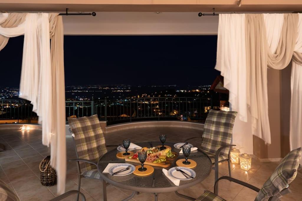 Апартаменты Amazing View With Huge Balcony Верия Экстерьер фото